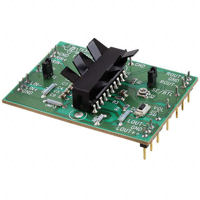 TPA6021A4EVM Texas Instruments  Cartes d'évaluation - Amplificateurs audio